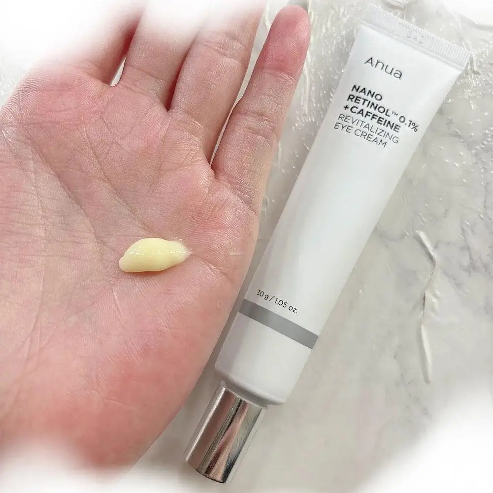 Anua 30g Retinol Revitalizing Eye Cream Reduces Fine Lines And Eye Pouch Korean Eye Cream