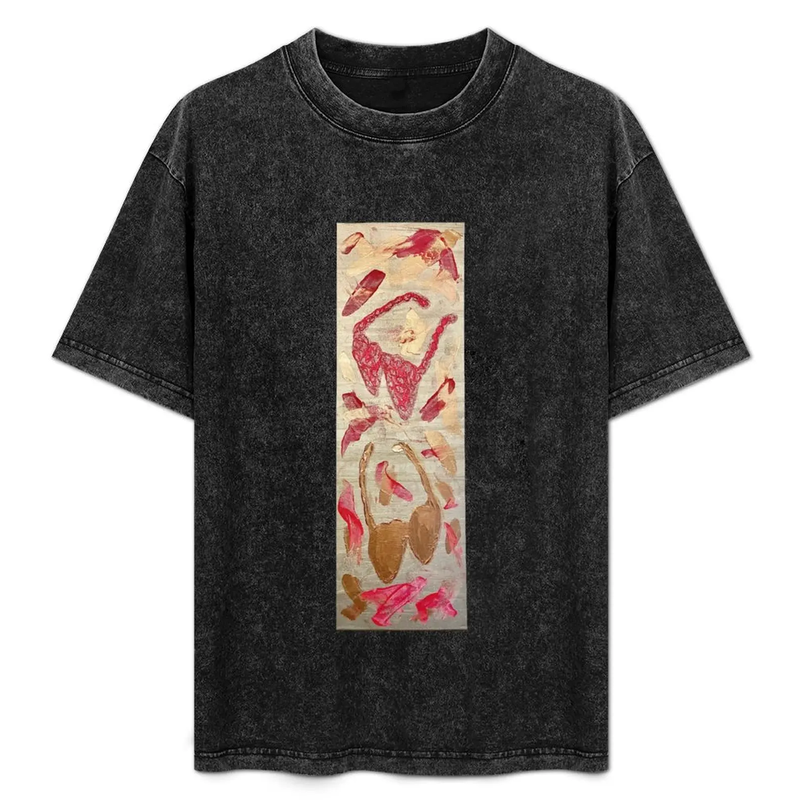 

For Genevieve Choose your glasses 5 T-Shirt Casual Streetwear Short Sleeve Tee