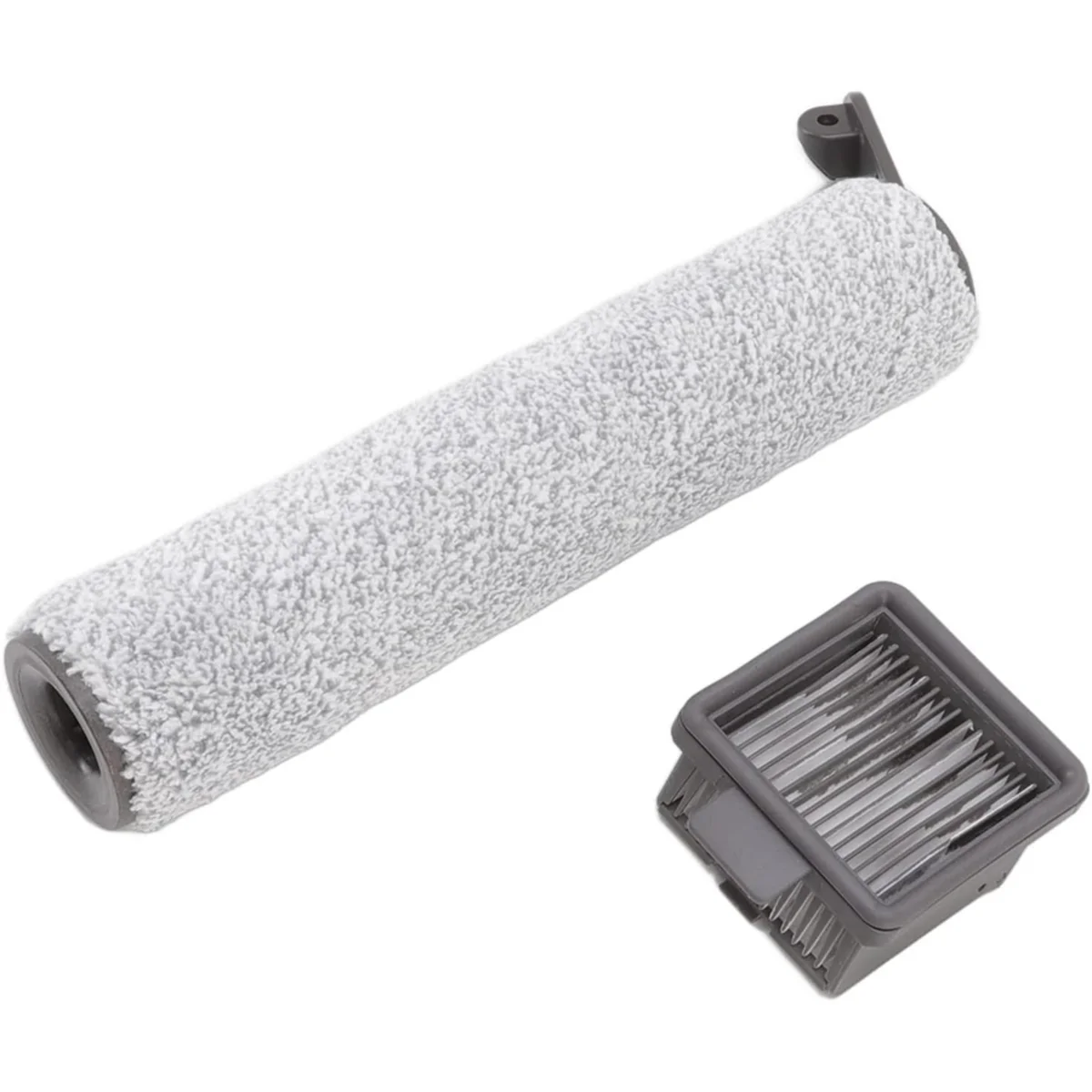 ABXHH Multi แปรงม้วนสําหรับ Dreame H12 แปรงขัดพื้นแปรงขัดพื้นไร้สายกรอง Roller อะไหล่ทดแทน