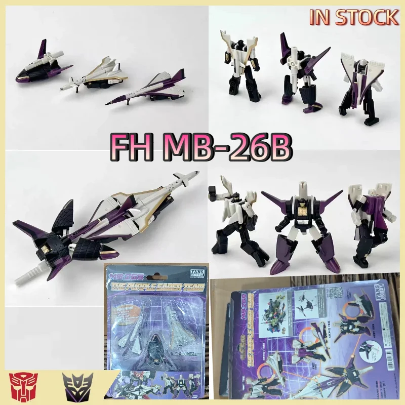 

В НАЛИЧИИ: Трансформируемая игрушка FH MB-26B MB26B FANSHOBBY, серия Purple Sword Squad, Star Sword, подвижный робот, коллекционная игрушка для фанатов, подарок.