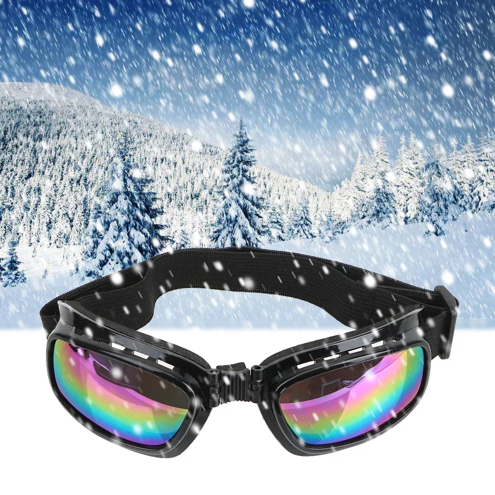 Multifunctional Motorcycle Glasses Anti Glare Motocross Sunglasses Sports Ski Goggles Windproof Dustproof UV Protection Luxury