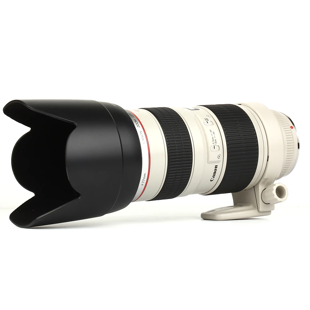 Canon EF 70-200mm f/2.8L USM Lens for Canon EOS 1DX2 5D4 5D3 6D 6D2 7D 7D2 90D 80D 77D 5D2 SLR Camera