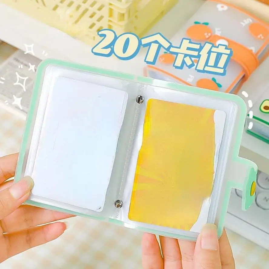 2026 New Card Book For Minimalists Multi Card Holder Compact Card Id Card Book Mini Photo Album Storage Tool Cute New Card Bag