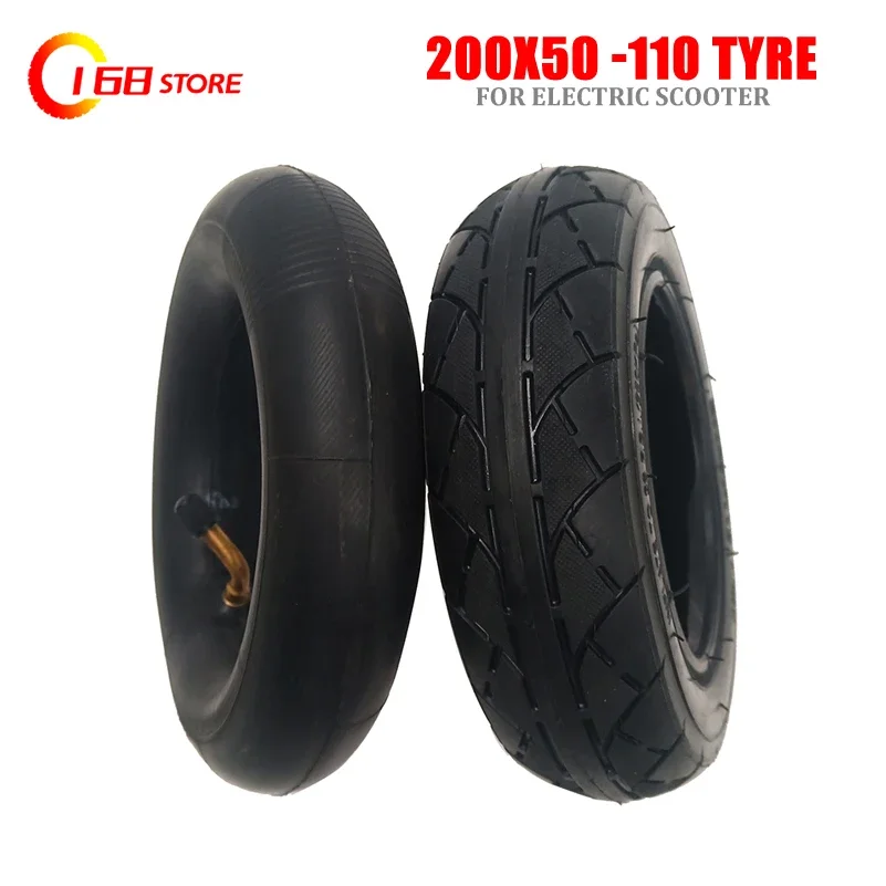 

200x50-110 Inner Outer Tire 8 Inch Mini Electric Scooter Tyre Vehicle 200*50 Accessories