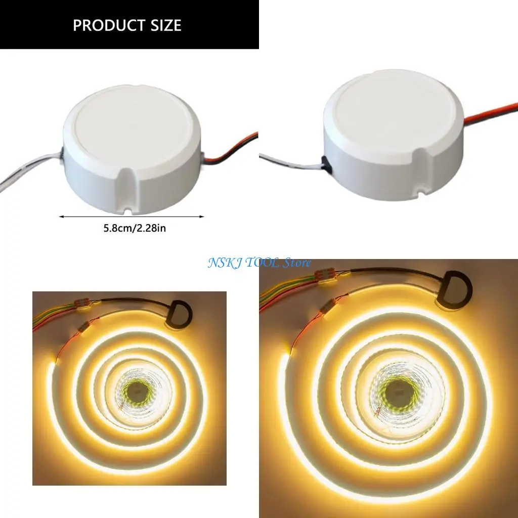 L8RC Waterproof Designs LED Power Supply 12V Accessory for Indoor and Outdoor Use