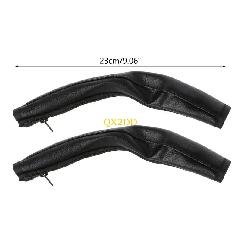 QX2D Removable Zipper Stroller Bumper Dust-proof Cover Armrest Bumper Protect for Cas