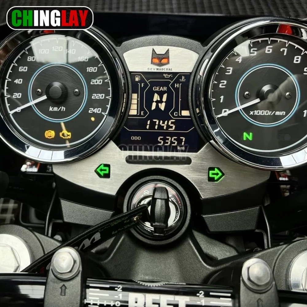 

Motorcycle instrument decoration suitable for Kawasaki Z900RS/Z650RS instrument panel sticker instrument dust sticker