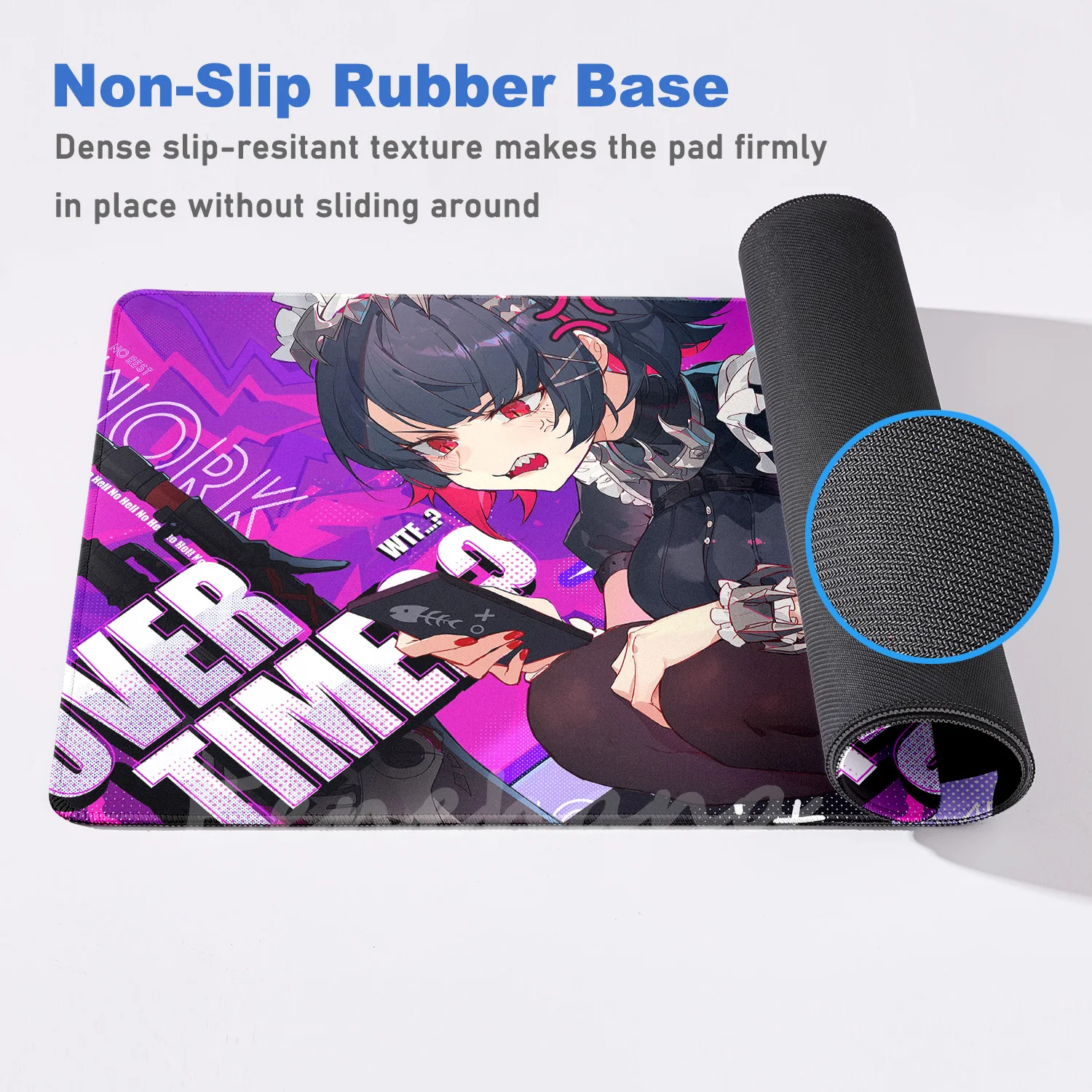 Gamer Mousepad Zenless Zone Zero Large Mouse Mat XXL Game Professional Premium Gaming Mouse Pad Office Rubber Computer Desk Mat