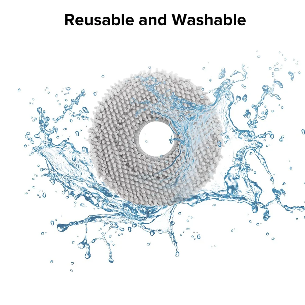 M02K-18PCS Roborock Qrevo マスター/V20/P10S プロ掃除機アクセサリーメインサイドブラシ HEPA フィルターモップパッドダストバッグ