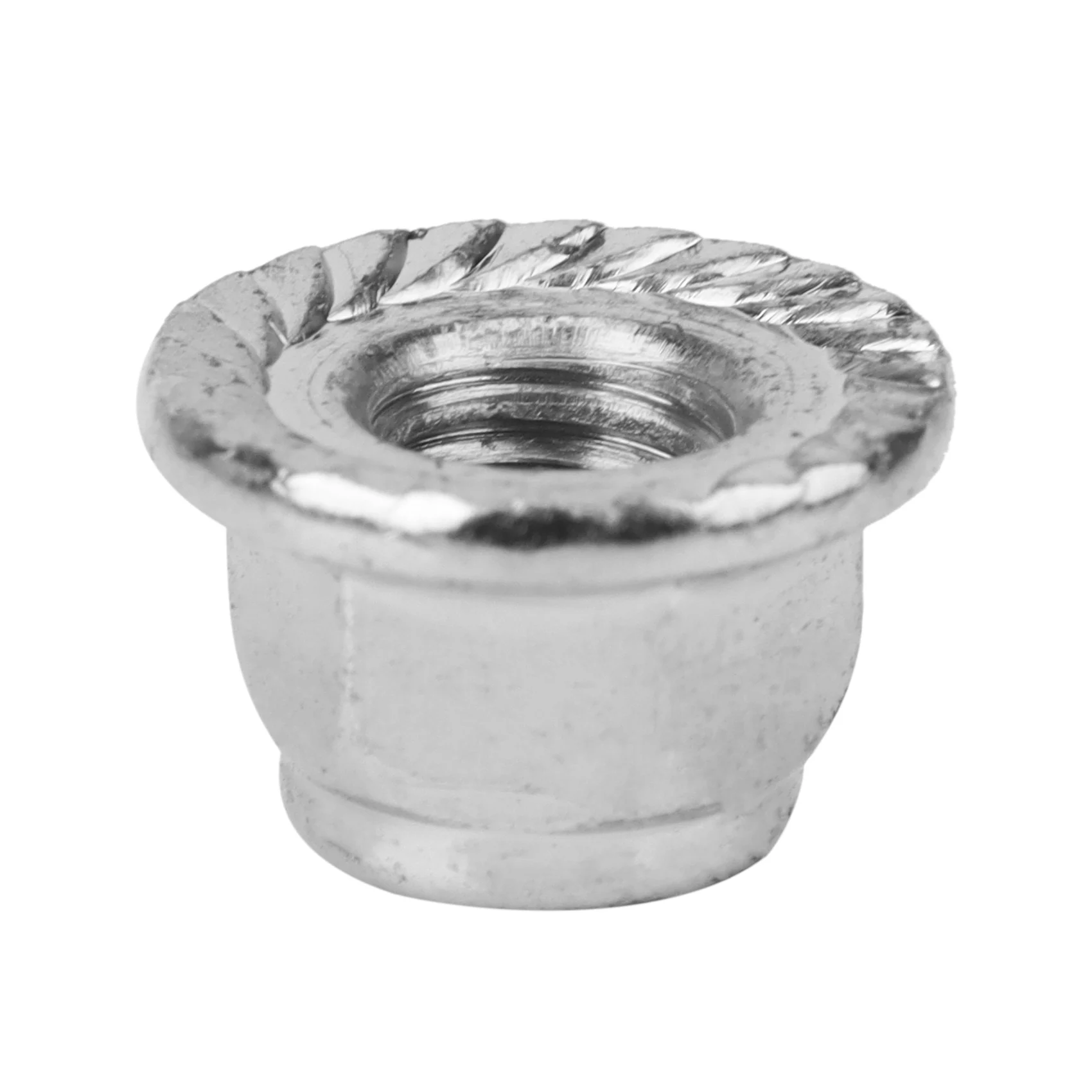 10 قطعة معدنية 5 مللي متر M5 عجلة قفل شفة المكسرات ل Arrma Traxxas 1/7 1/8 RC سيارة FPV سباق الطائرة بدون طيار #3