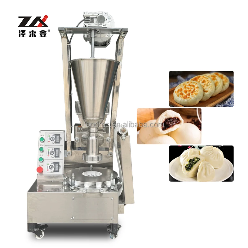 

Fully Automatic Baozi Making Machine Momos Making Machine and Small Sized Pie Making Machine