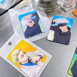 Anime Jujutsu Kaisen Kawaii Refrigerator Magnet Magnetic Stickers Surrounding Patch Gojo Satoru Decorate Cartoon Gift Wholesale