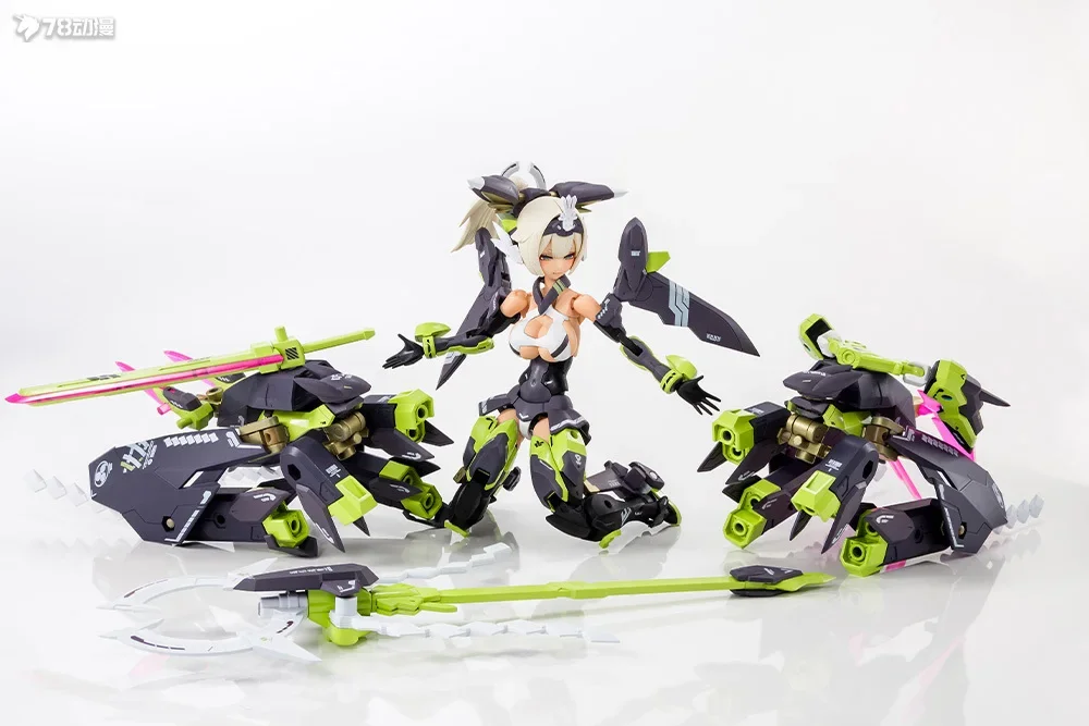 Kotobukiya MEGAMI APPARAAT ASRA TAMAMONOMAE 1/12 schaal figuur – hoogwaardig verzamelmodel, perfect cadeau voor jongens