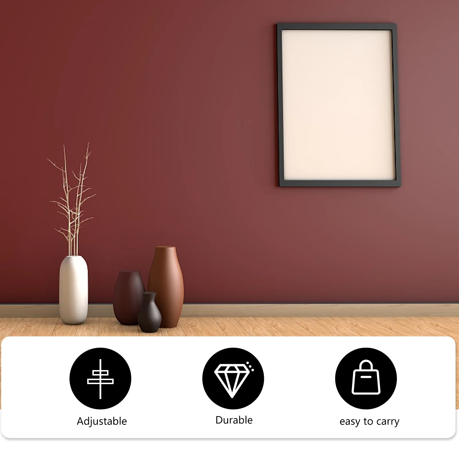 

12Pcs Sign Standoff Nails Stainless Steel Rustproof Decorative Glass Screws Advertising Support for Office Store Home Use