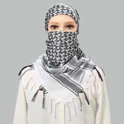 2024 Special Forces Free Variety Tactical Desert Arab Scarves Men Women Military Windproof Hiking Decorative Hijab Scarf Outdoor