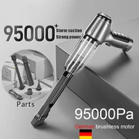 Miniaspirador 95000Pa seco húmedo