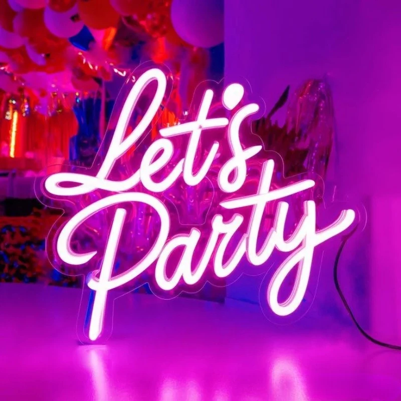 Custom Neon Sign Multi Venue Layout Theme Personalized Neon LED Sign For Wedding Bar Birthday Bedroom Background Decor Lighting