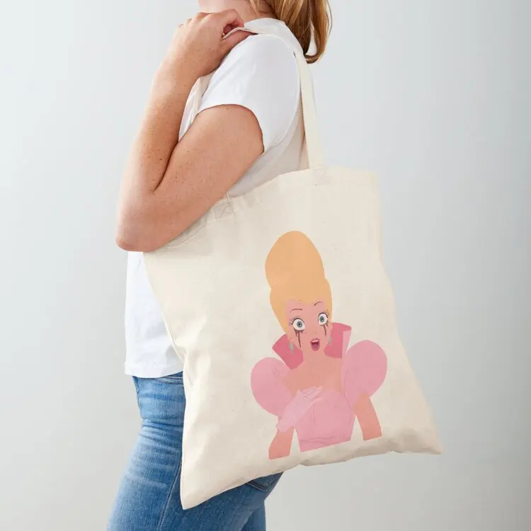 

Charlotte (Princess and the frog) Tote Bag Fabric bag hand bags Women's shopper Custom bag