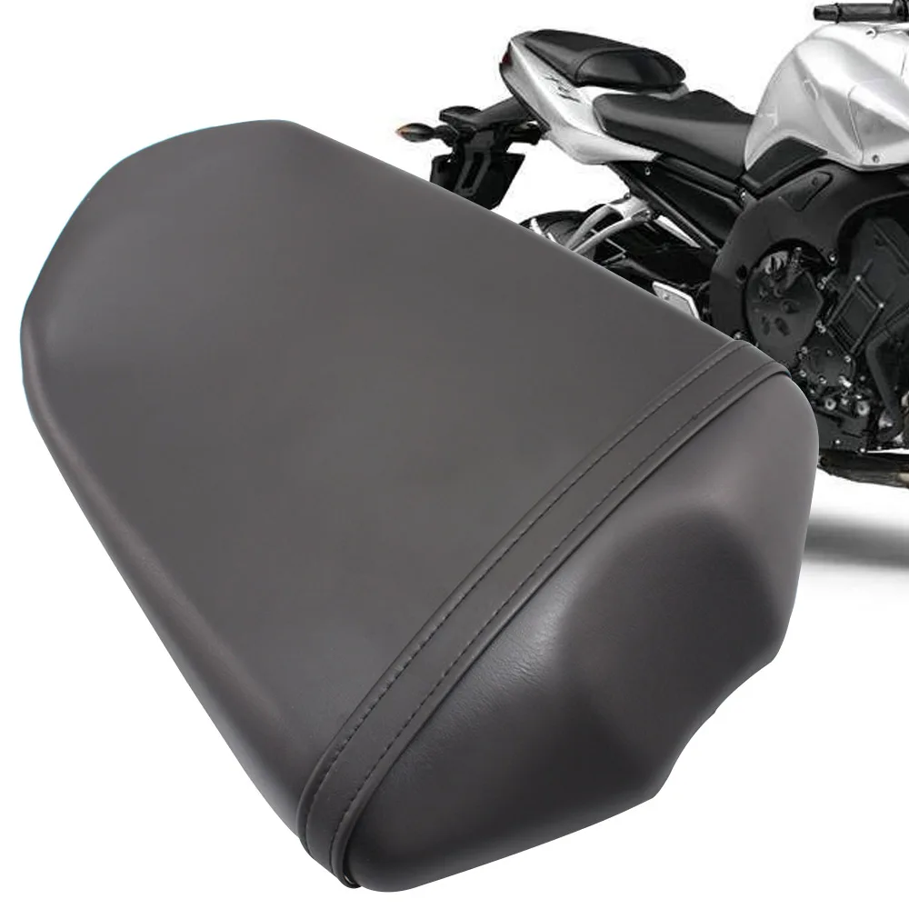 

For Yamaha FZ1 FZ-1 Fazer 2006-2016 Motorcycle Accessories Piece Rear Passenger Seat Black Synthetic leather+PP Plastic