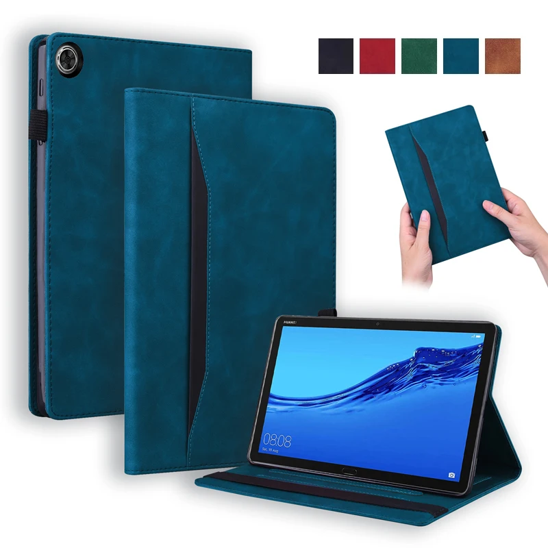 

Чехол для планшета GEFENIS для Huawei Mediapad M5 Lite 8, роскошный флип-чехол-бумажник из искусственной кожи с подставкой для Huawei Mediapad M5 Lite 8 C