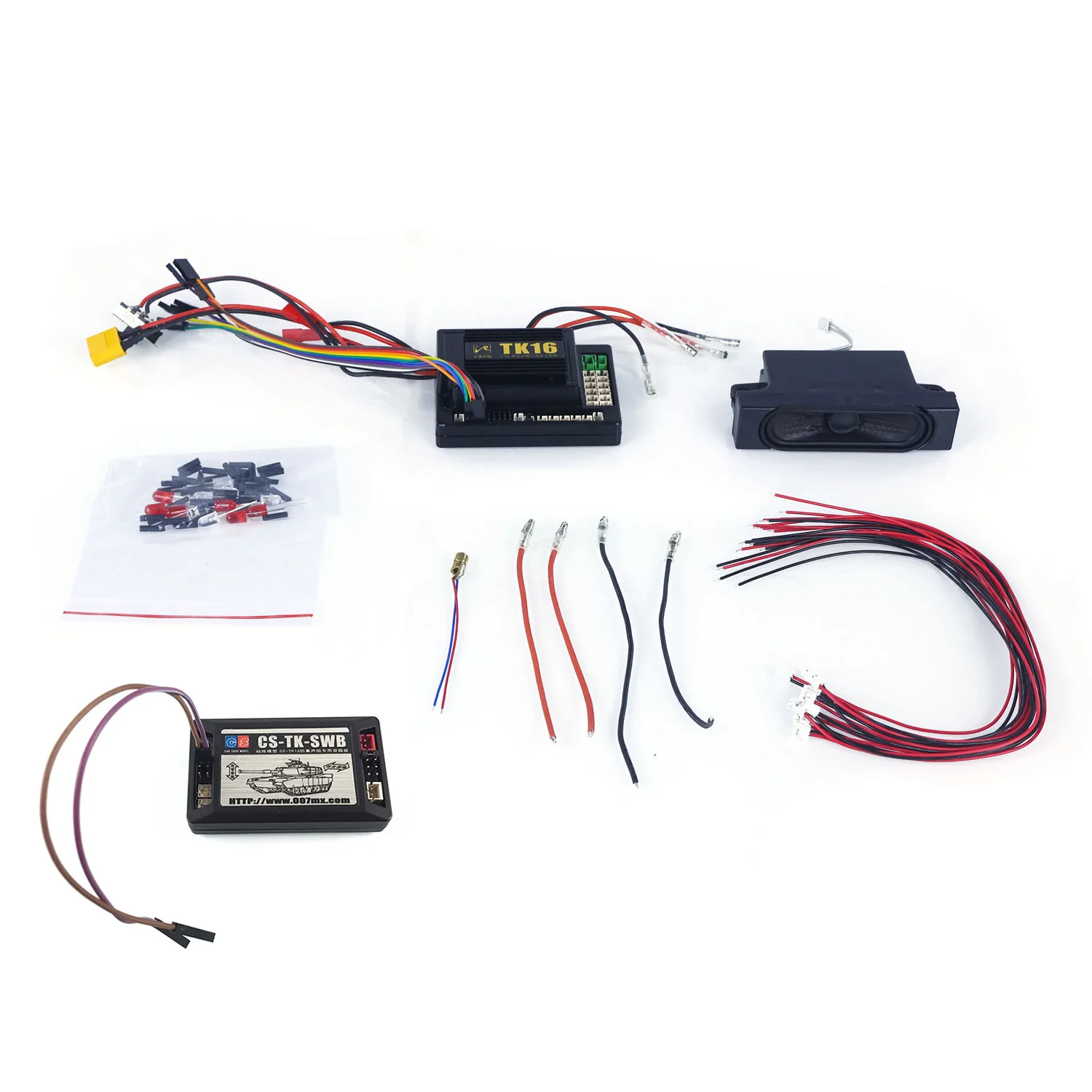 

1/16 RC Tank Parts Upgraded Stabilization TK16 Mainboard SWB Stabilizer Vector Shooting Bistable Board Barrel And Turret Toys