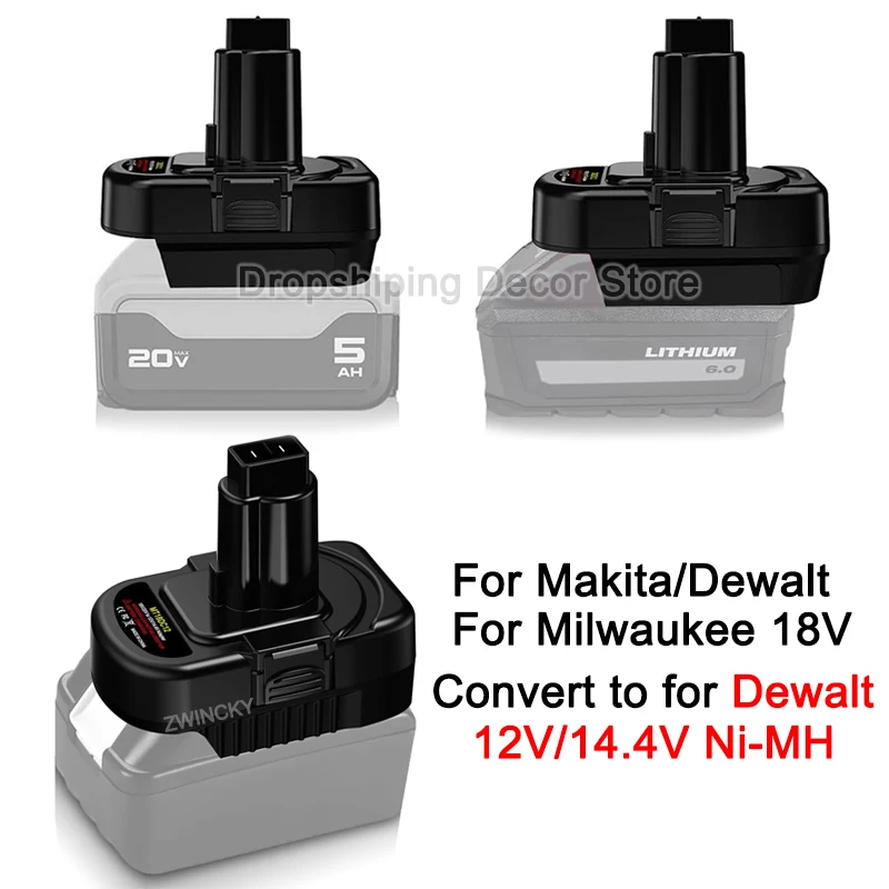 For Makita/Dewalt/M…