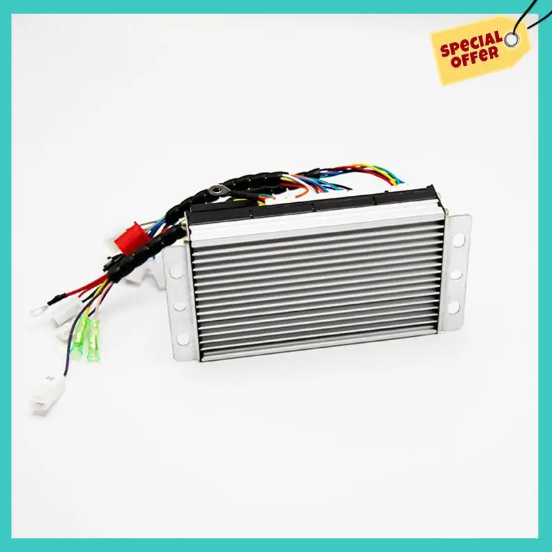 -ABHW 2X 48V/60V/72V Electric Bike Sine Wave Split Intelligent Motor Speed Controller 1500W E-Bike Controller Accessory