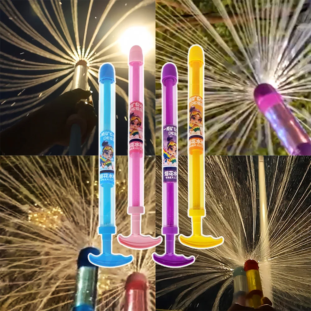 크리 에이 티브 Songkran 스프레이 물 장난감 스플래시 재미 불꽃 놀이 물 스프레이 소품 다기능 스프링클러 분위기 소품 여름
