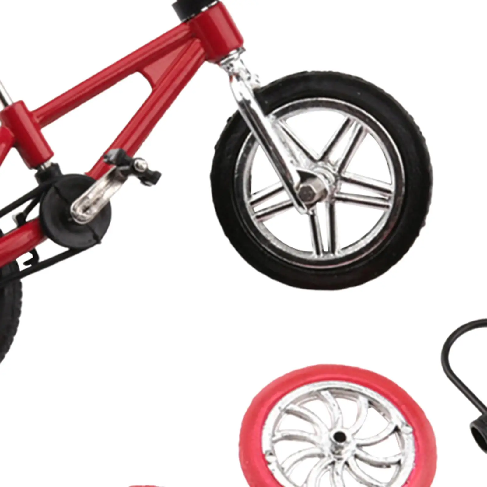 Finger Bike Toys for Kids Adults Hand Eye Coordination Toys Gifts Decoration Novelty Educational Toys Mini Finger Toy Sport Game