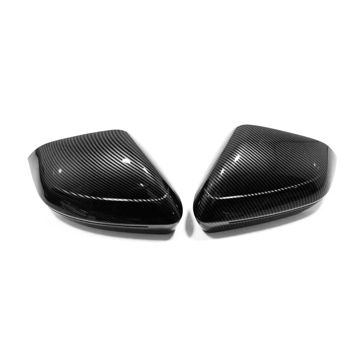 

Suitable for 24 BMW 5 Series reversing mirror cover modification accessories rearview mirror frame reflector shell decorative pa