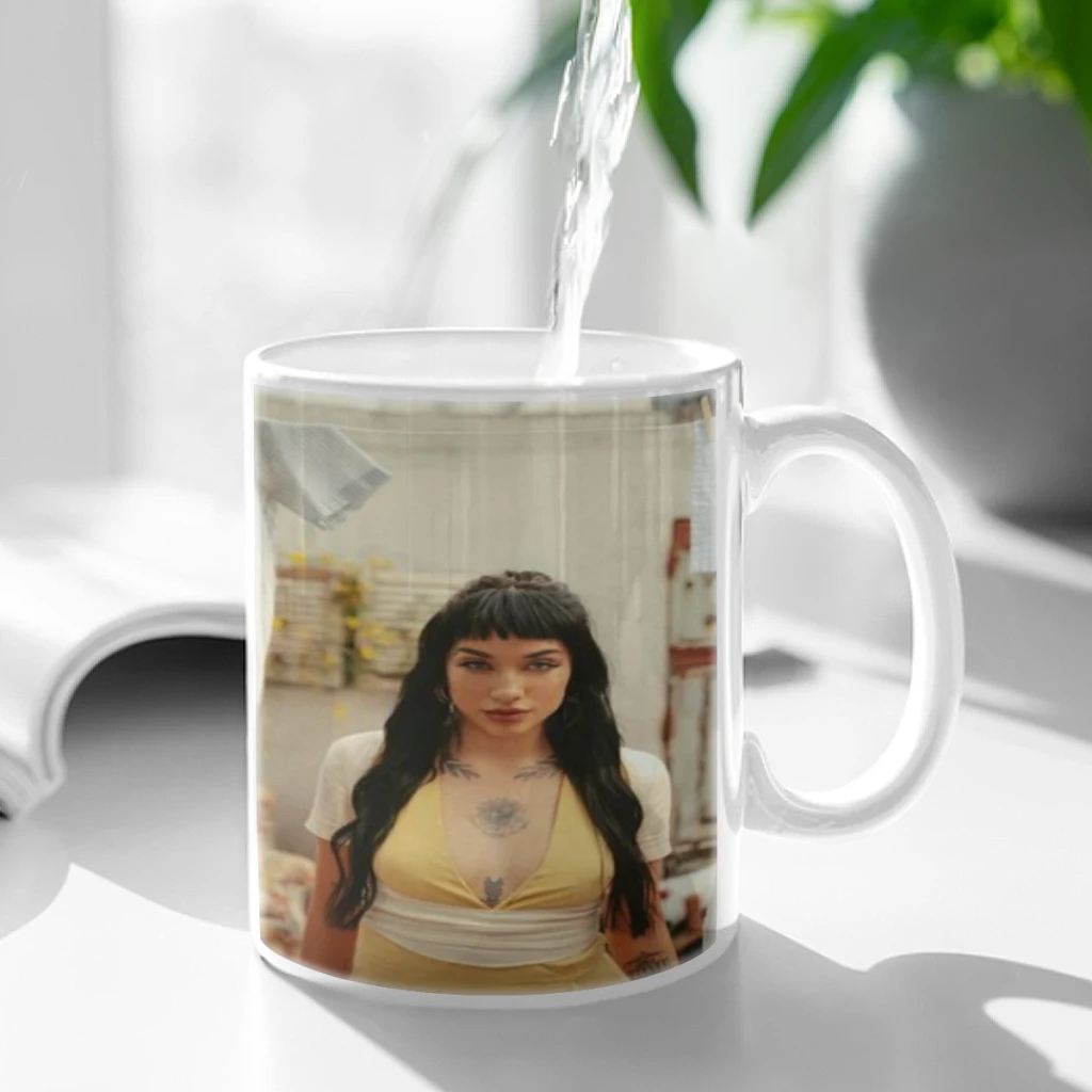 Maria Becerra La Nena de Argentina Movie Coffee Cups Ceramic cups creative cups and cute mugs Personalized Gift Cup For Tea