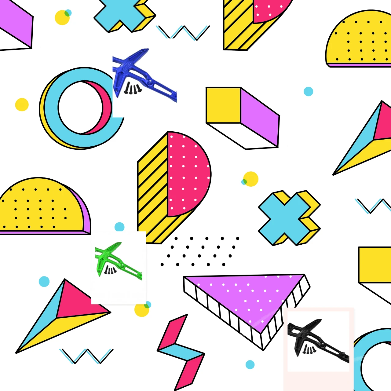 

GPM 7075 Alloy Front Chassis Brace for TRAXXAS 1/10 Maxx 1.0/2.0 & 1/8 Maxx Slash - Upgrade Racing Accessory