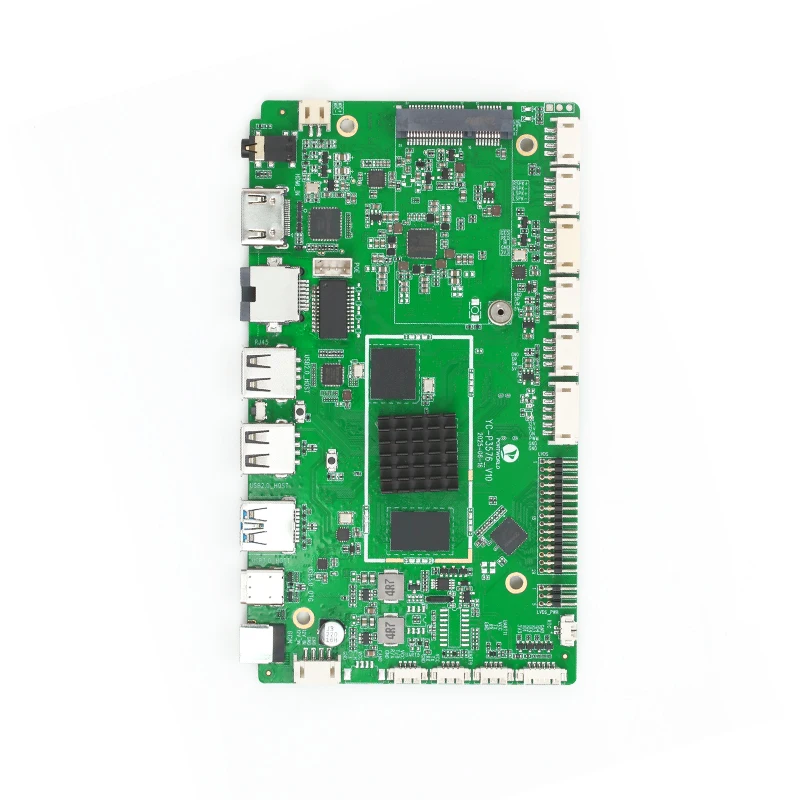 Standard-RK3576 ARM Motherboard Rockchip AIOT Industrial Embedded Board With Gigabit PoE LAN