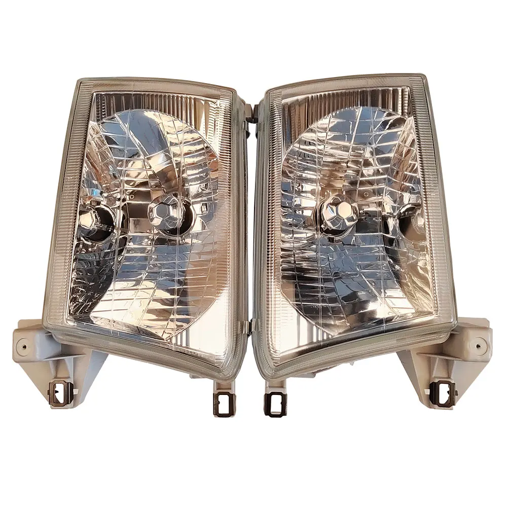 A Pair Car Headlights Head Lamp 8115035310 8111035330 For Toyota Hilux Surf  KZN185 RZN185 1996 1997 1998 1999 2000