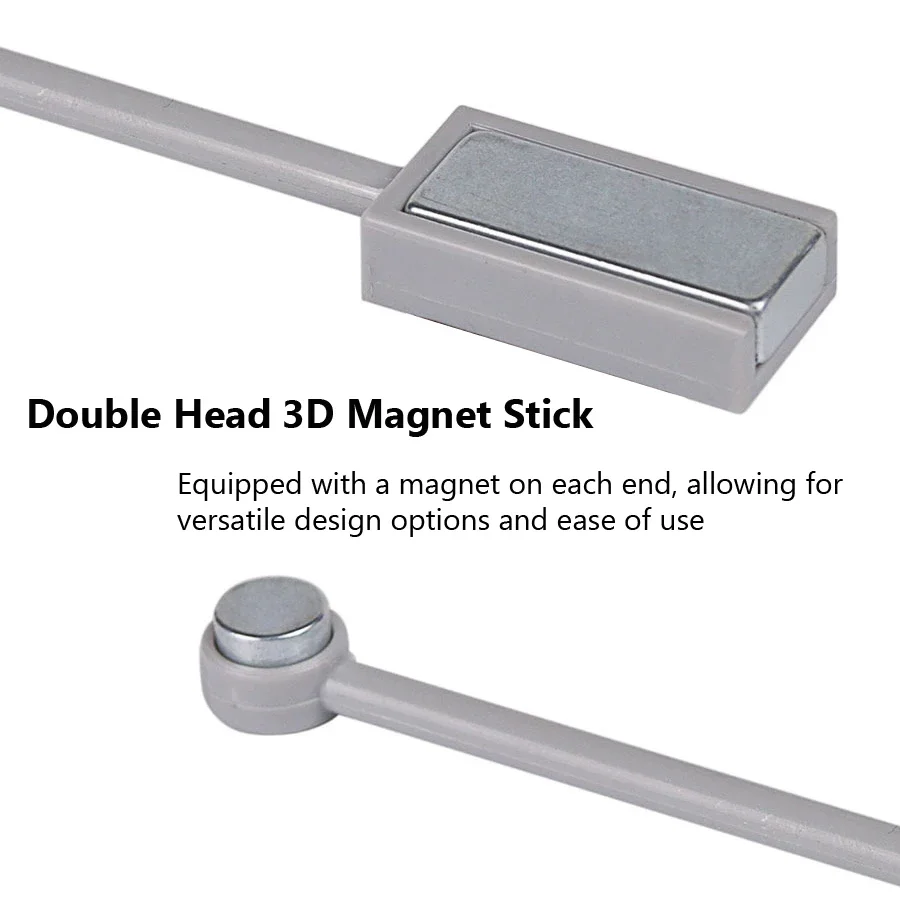 1 Pc Cat Magnetic Stick 9D Effect Strong สําหรับ UV Gel Polish Line Strip Multi-function Magnet Board เล็บเครื่องมือ