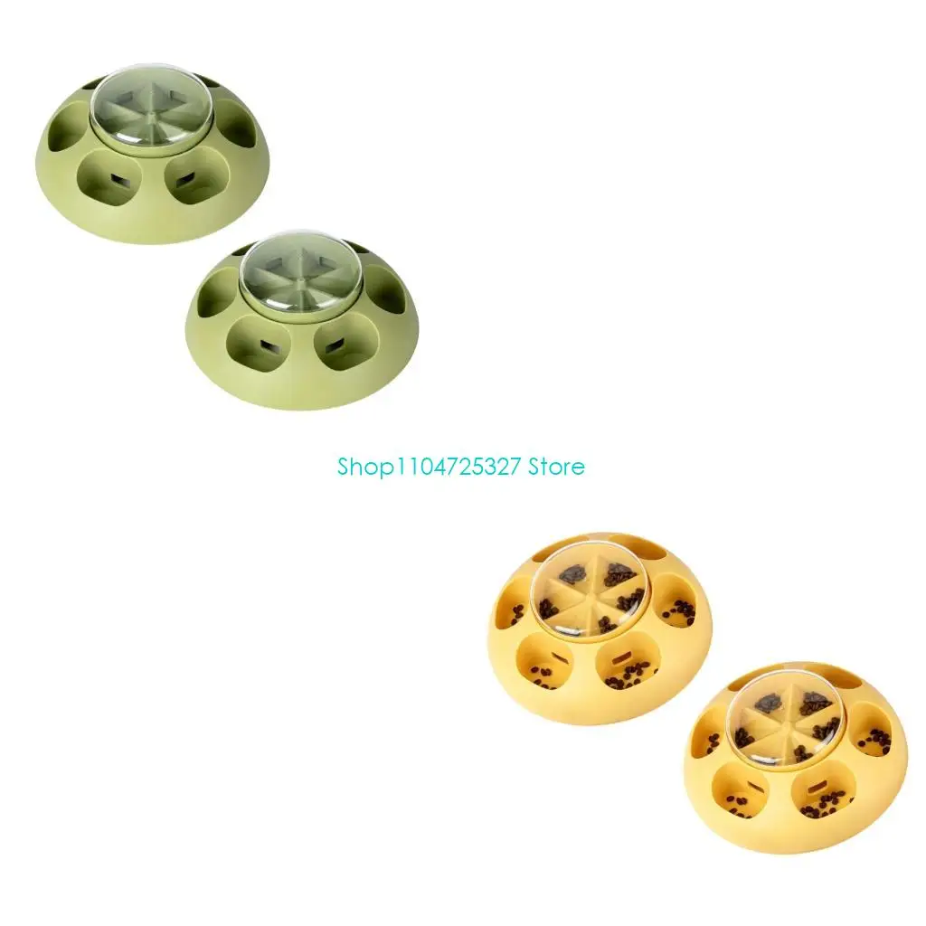 D8KF Two Piece Eating Device That Motivates Animals For Task Completion