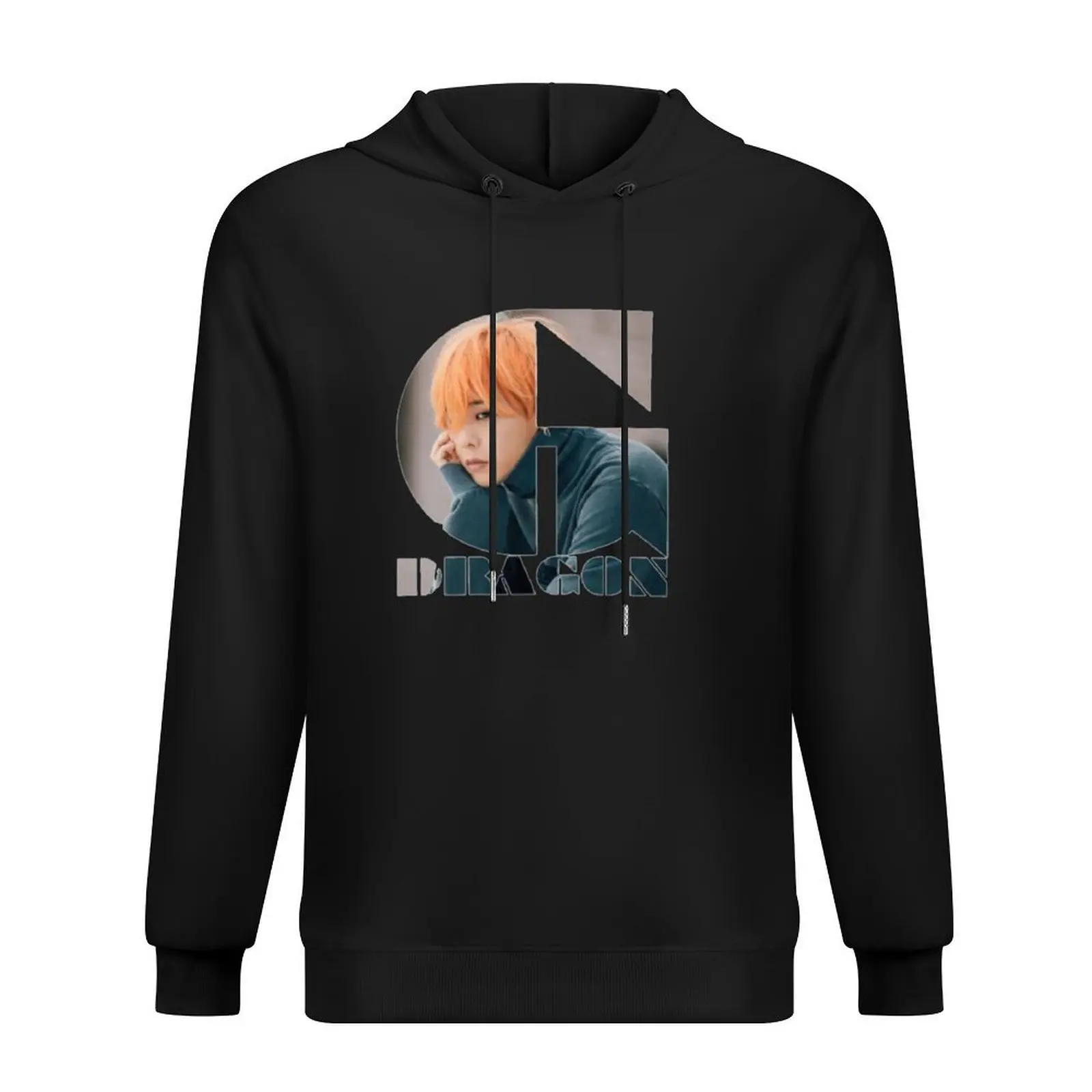

BIGBANG G-Dragon Typography Hoodie blouse autumn jacket men japanese style mens clothes hoodie