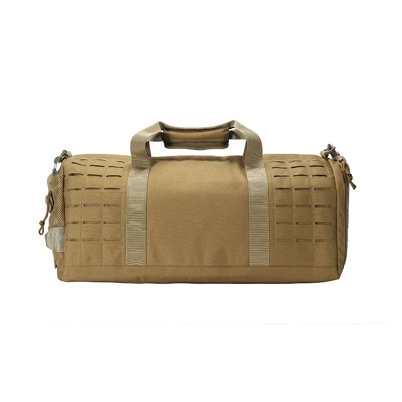 Sac à main d\'extérieur multifonctionnel, sac à bandoulière étanche, grande capacité, courte distance, camping, randonnée au soutien-gorge, 900D
