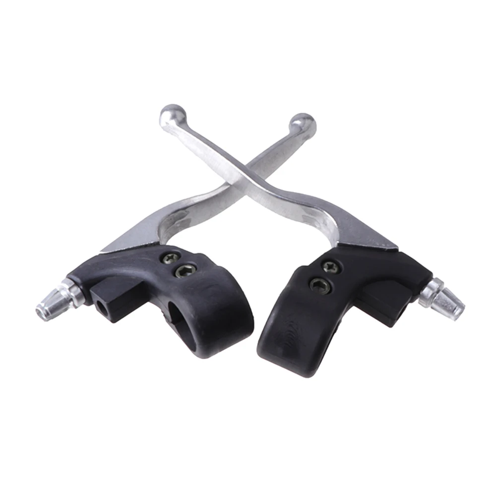 7/8'' 22mm Right Dual Twin Brake Left Lever For 47cc 49cc 2 stroke Pocket Dirt Bike Gas Scooter Mini Moto Small ATV Quad Parts