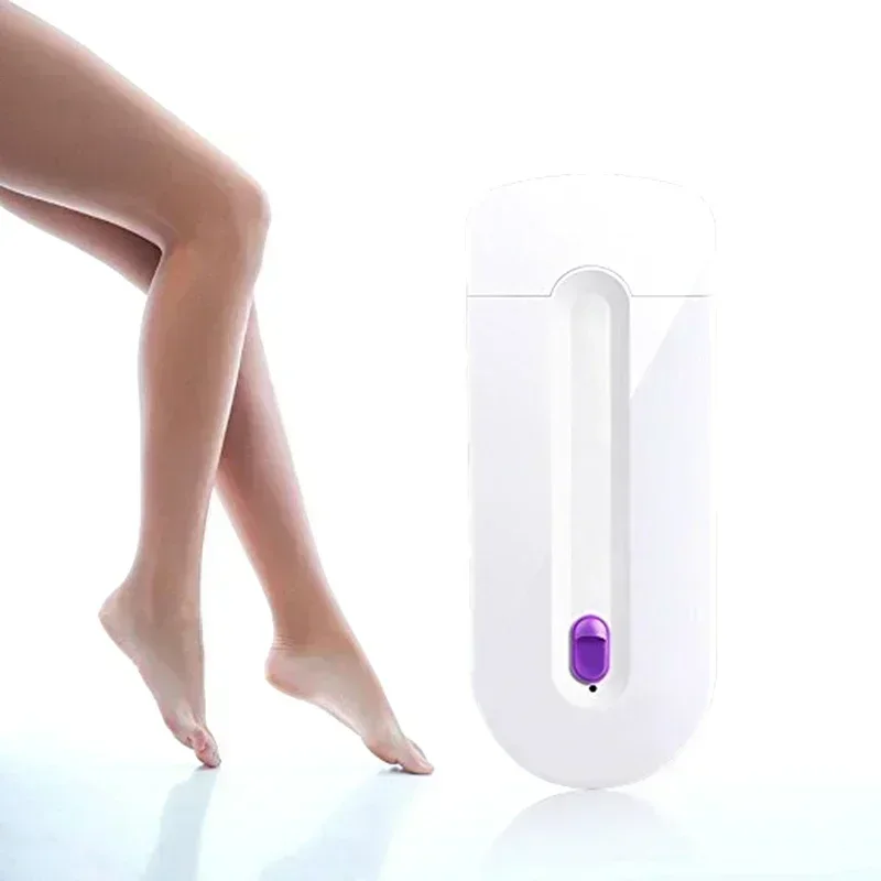 Elektrische epilator Finishing Touch Mini oplaadbaar verwijdert pijnloze lichaamsgezichtsbehandeling