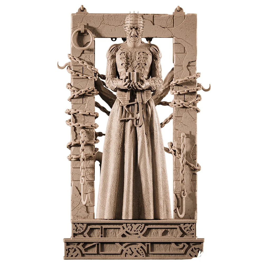 

Аниме-фигурки священника с короной, высокодетализированные, масштаб 1:16 | Неокрашенная 3D-миниатюра из смолы | Набор для самостоятельной сборки модели Dark Occult (A1156)