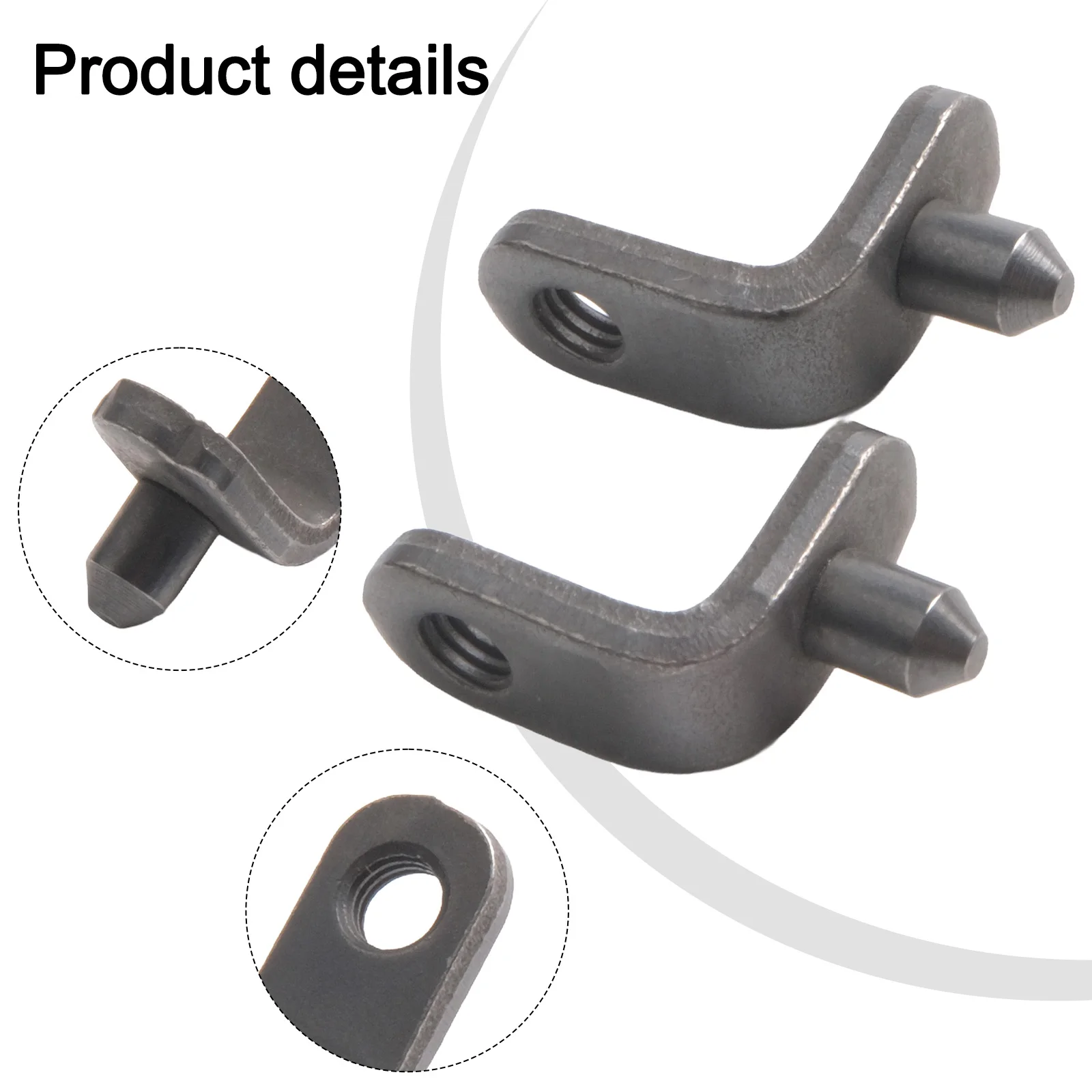 2pcs 346859-4 Tension Slide For UC3541A UC3041A UC4041A Electric Chainsaw Home DIY Power Tool Replacement Accessories