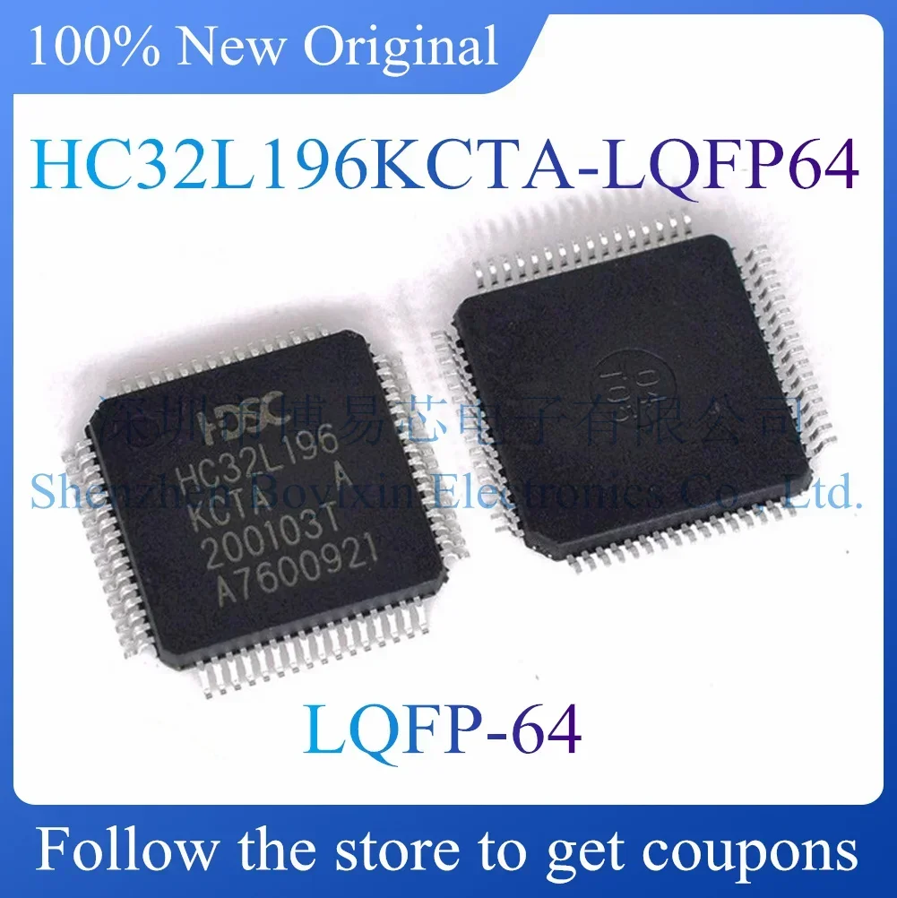 

HC32L196KCTA-LQFP64 USB gadget