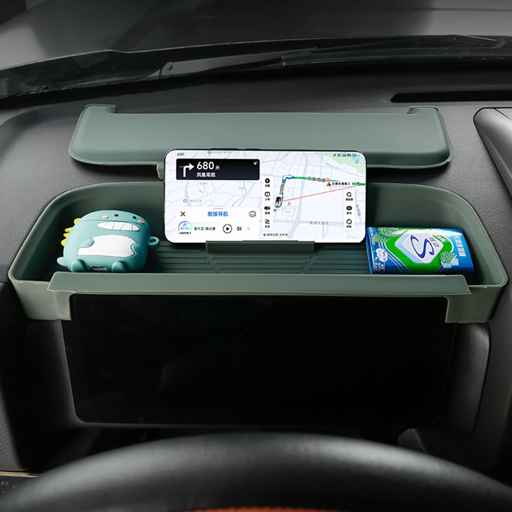 

Для 2024 Great Wall Haval H9 приборная панель солнцезащитный козырек задний ящик для хранения внутренние принадлежности многофункциональный силиконовый пылезащитный чехол