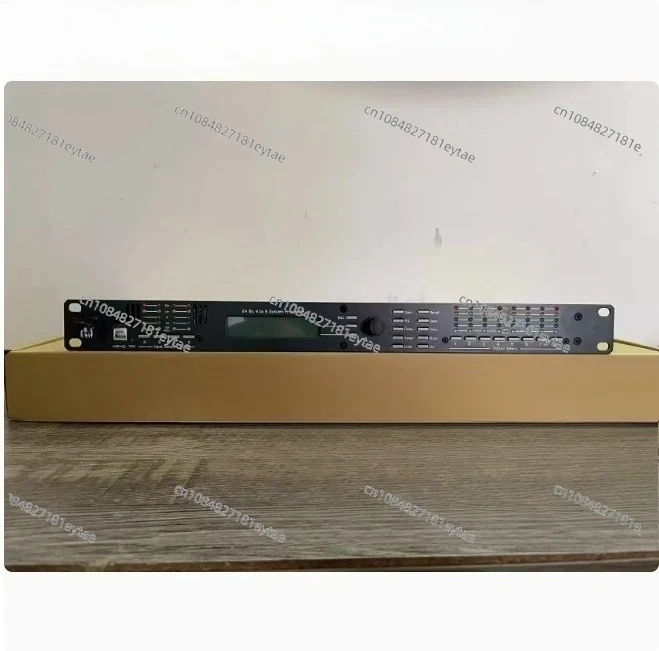 4.8SP 110V/220V Digital DSP Audio Processor Original Software 4 Input 8 Output Professional Sound System