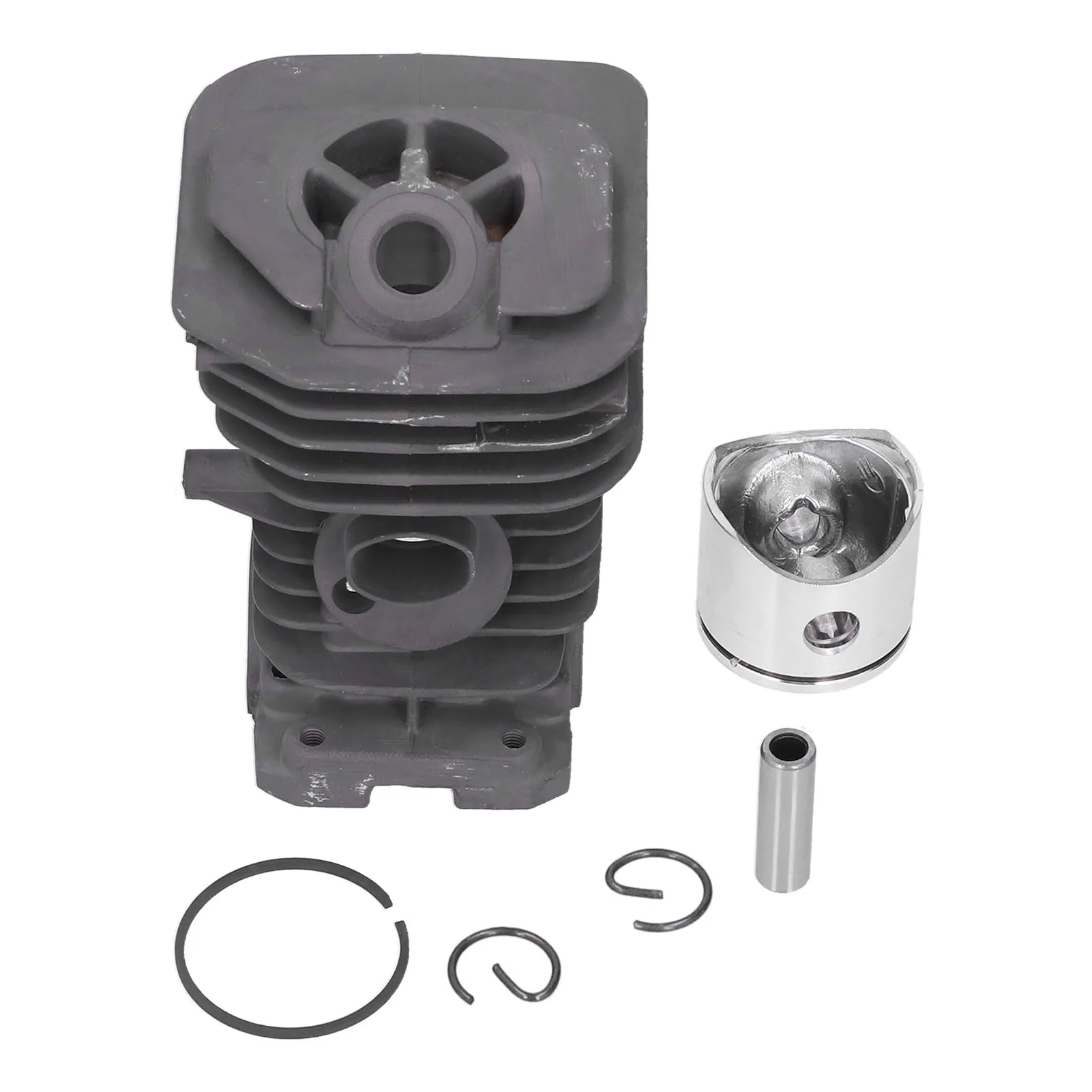 

40mm Cylinder Piston Kit Replacement Chainsaw Accessory Parts Fit for Husqvarna 136 137 141 142 Cylinder Kit Cylinder Piston Kit