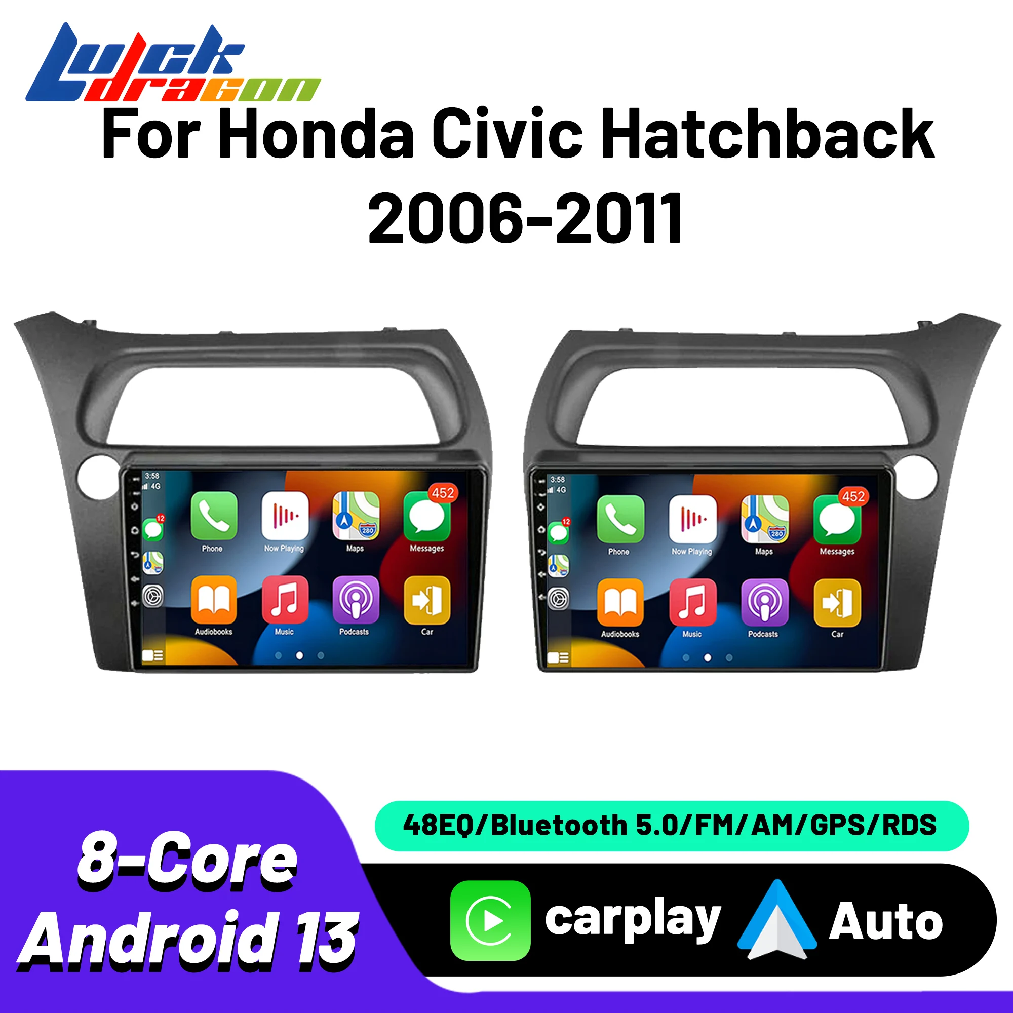 

Multimedia Automotive For Honda Civic Hatchback 2006-2011 Car Play Autoradio Car Radio Autoradio Android Car Audio 8Core wifi