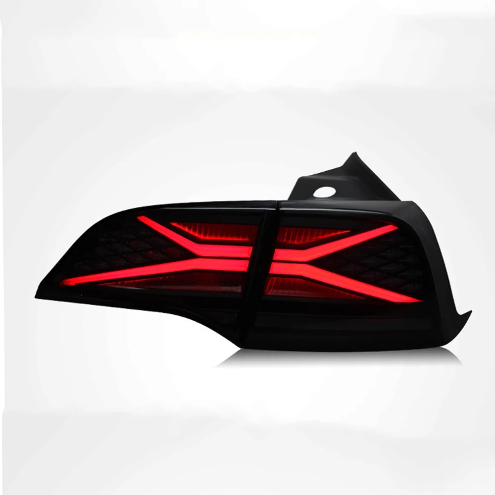 車のテールライトアセンブリ,リバースブレーキ,ランニングパーキング,方向指示器,カーアクセサリー,テスラモデル3,y