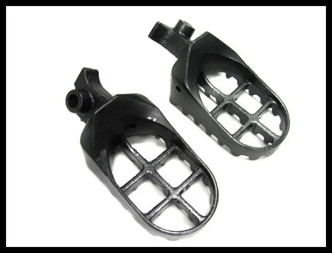 

FOOT PEGS for 2000-2005 Honda XR50 XR70 XR80 XR100 / 1987-2005 Kawasaki KLR650