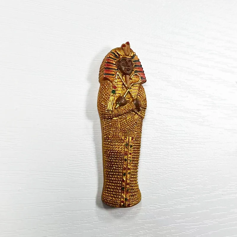 

Egyptian Pharaoh Tourist Souvenirs, 3D Magnetic Refrigerator Stickers, Kitchen and Home Decorations, Tourist Gifts
